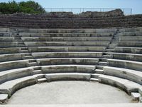Die griechisch-römische Stadt Kos - Das Odeon in der antiken Stadt Kos (Autor Tedmek). Klicken, um das Bild zu vergrößern.