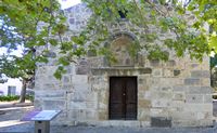 De middeleeuwse stad Kos - de kerk Saint-Jean-le-Nauclère van Kos (auteur Elisa Triolo). Klikken om het beeld te vergroten.