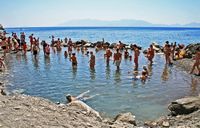 The hot spring Embros Kos (author Karelj). Click to enlarge the image in Flickr (new tab).