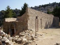 Paleo Pyli church on the island of Kos (author Tedmek). Click to enlarge the image.