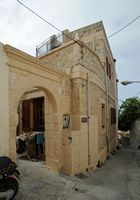 Le canton de Réthymnon en Crète. La villa Gerliese à Maroulas. Cliquer pour agrandir l'image.