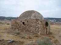 La forteresse de Réthymnon en Crète. La poudrière du nord-ouest (auteur Olaf Tausch). Cliquer pour agrandir l'image.