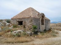 La forteresse de Réthymnon en Crète. La poudrière du nord-est (auteur Olaf Tausch). Cliquer pour agrandir l'image.