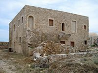 La forteresse de Réthymnon en Crète. La résidence des Conseillers (auteur Olaf Tausch). Cliquer pour agrandir l'image.