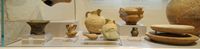 Le musée archéologique de Réthymnon en Crète. Céramiques proto-palatiales d'Atsipades. Cliquer pour agrandir l'image.