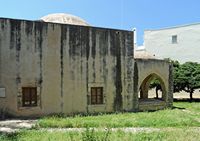 La vieille ville de Réthymnon en Crète. La mosquée Kara Moussa. Cliquer pour agrandir l'image.