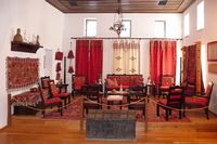 La vieille ville de Réthymnon en Crète. Le musée historique et ethnographique (auteur jopkeB). Cliquer pour agrandir l'image.