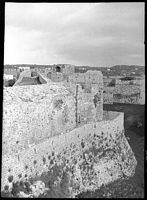 Defensas de las fortificaciones de Rodas, fotografiaron de Lucien Roy hacia 1911. Haga clic para ampliar la imagen.