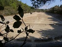 Ancient Stadium of Rhodes. Click to enlarge the image.