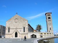 Kathedraal Sint-Jan in Rhodos. Klikken om het beeld te vergroten.