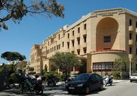 La ville moderne de Rhodes. Grande albergo delle Rose. Cliquer pour agrandir l'image.