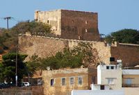 La ville de Sitia en Crète. La forteresse de Kazarma (auteur stephanemat). Cliquer pour agrandir l'image.