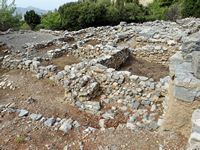 La ville de Viannos en Crète. Le sanctuaire de Kato Symi (auteur Olaf Tausch). Cliquer pour agrandir l'image.