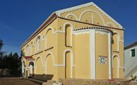 Monastère Notre-Dame des Anges (auteur Nataly Corfu). Cliquer pour agrandir l'image dans Panoramio (nouvel onglet).