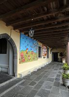 Le monastère Sainte-Claire de Funchal à Madère. École couvent de Santa Clara. Cliquer pour agrandir l'image dans Adobe Stock (nouvel onglet).