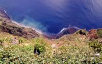 Le cap Girão à Madère. Vue depuis la falaise. Cliquer pour agrandir l'image.