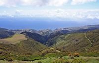 La plateau de Paúl da Serra à Madère. Cliquer pour agrandir l'image.