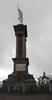 Le site de Terreiro da Luta à Madère. Notre-Dame de la Paix. Cliquer pour agrandir l'image.