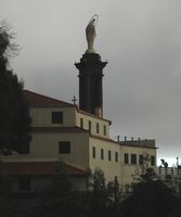 Le site de Terreiro da Luta à Madère. Notre-Dame de la Paix. Cliquer pour agrandir l'image.
