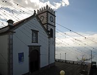 Le village de Fajã da Ovelha à Madère. Église. Cliquer pour agrandir l'image.