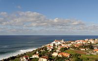 Le village de Jardim do Mar à Madère. Cliquer pour agrandir l'image.