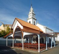 Le village de Loreto à Madère. Église. Cliquer pour agrandir l'image.