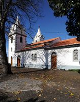 Le village de Prazeres à Madère. Église. Cliquer pour agrandir l'image.