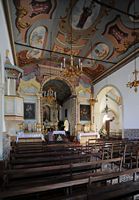 Le village de Prazeres à Madère. Intérieur de l'église. Cliquer pour agrandir l'image.