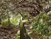 Le village de Rabaçal à Madère. Levada 25 fontaines. Cliquer pour agrandir l'image.