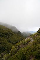 Le village de Rabaçal à Madère. Route de Rabaçal. Cliquer pour agrandir l'image.