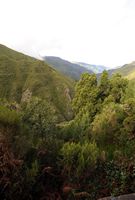 Le village de Rabaçal à Madère. Route de Rabaçal. Cliquer pour agrandir l'image.