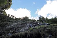 Le village de Rabaçal à Madère. Levada do risco. Cliquer pour agrandir l'image.