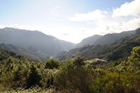 Le village de Rosário à Madère. Boca da Encumeada. Cliquer pour agrandir l'image.