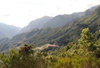 Le village de Rosário à Madère. Boca da Encumeada. Cliquer pour agrandir l'image.