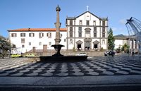 L'ancien collège des Jésuites de Funchal à Madère. Église du Colégio. Cliquer pour agrandir l'image.