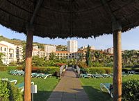 Quartier du Lido de Funchal à Madère. Hôtel porto mare. Cliquer pour agrandir l'image.