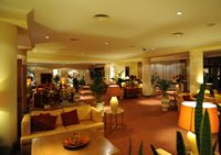 Quartier du Lido de Funchal à Madère. Salon hôtel porto mare. Cliquer pour agrandir l'image.
