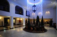 Quartier du Lido de Funchal à Madère. Réception hôtel porto mare. Cliquer pour agrandir l'image.
