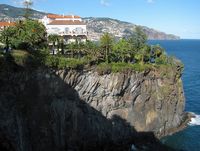 Quartier du Lido de Funchal à Madère. Hôtel reid. Cliquer pour agrandir l'image.