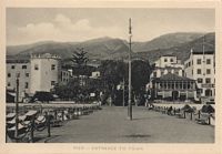 Le quartier Santa Catalina de Funchal à Madère. Quai vers 1880, carte postale. Cliquer pour agrandir l'image.