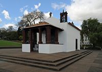 Le quartier Santa Catalina de Funchal à Madère. Chapelle Sainte-Catherine. Cliquer pour agrandir l'image.