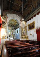 Le quartier Santa Maria de Funchal à Madère. L'église Sainte-Marie Majeure. Cliquer pour agrandir l'image.