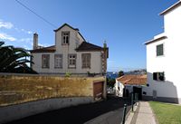 Le quartier Santa Maria de Funchal à Madère. Manoir. Cliquer pour agrandir l'image.