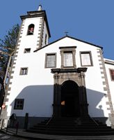 Le quartier São Pedro de Funchal à Madère. Igreja de São Pedro. Cliquer pour agrandir l'image.