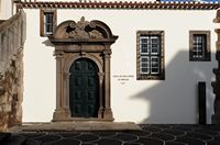 Le quartier de la cathédrale de Funchal à Madère. Chapelle Saint-Antoine. Cliquer pour agrandir l'image.