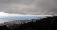 La ville de Funchal à Madère. Funchal vue depuis Terreiro da Luta. Cliquer pour agrandir l'image.