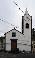 La ville de Ponta do Sol à Madère. Église. Cliquer pour agrandir l'image.