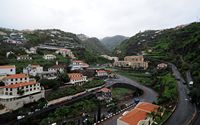 La ville de Ponta do Sol à Madère. Cliquer pour agrandir l'image.