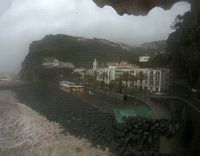 La ville de Ponta do Sol à Madère. Après inondation du 21 février 2010. Cliquer pour agrandir l'image.