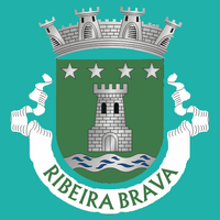 La ville de Ribeira Brava à Madère. Écusson. Cliquer pour agrandir l'image.